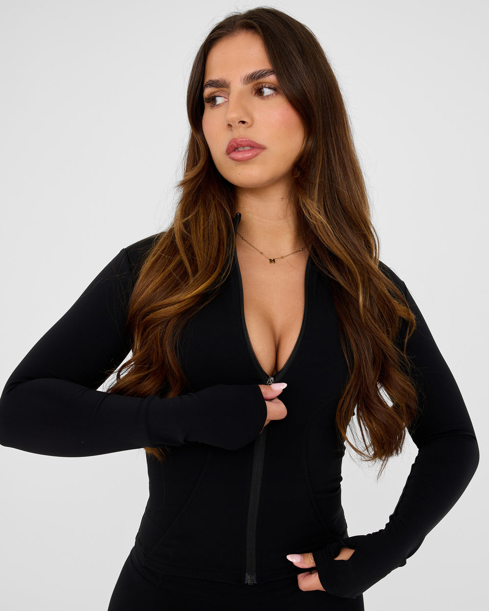 Chaqueta con cremallera Legacy BBL
