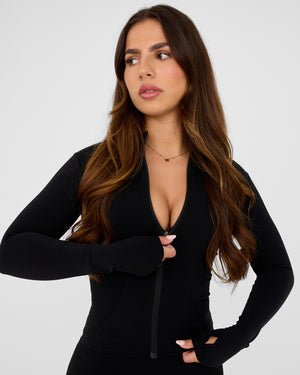 Chaqueta con cremallera Legacy BBL