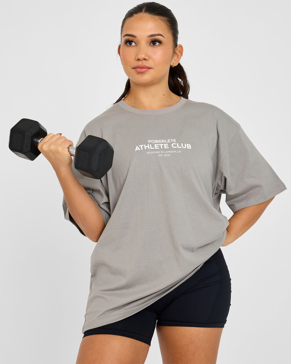 Athlete Club överdimensionerad T-shirt