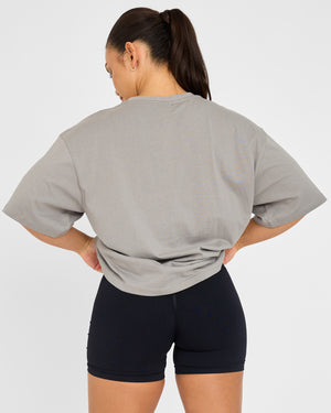 Athlete Club överdimensionerad T-shirt