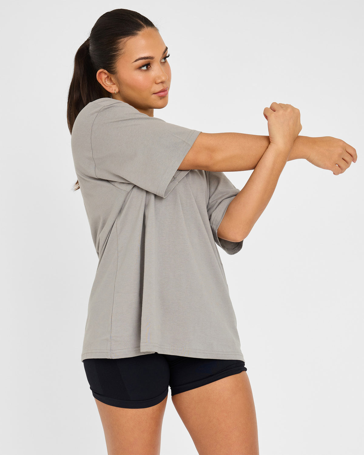 Athlete Club överdimensionerad T-shirt