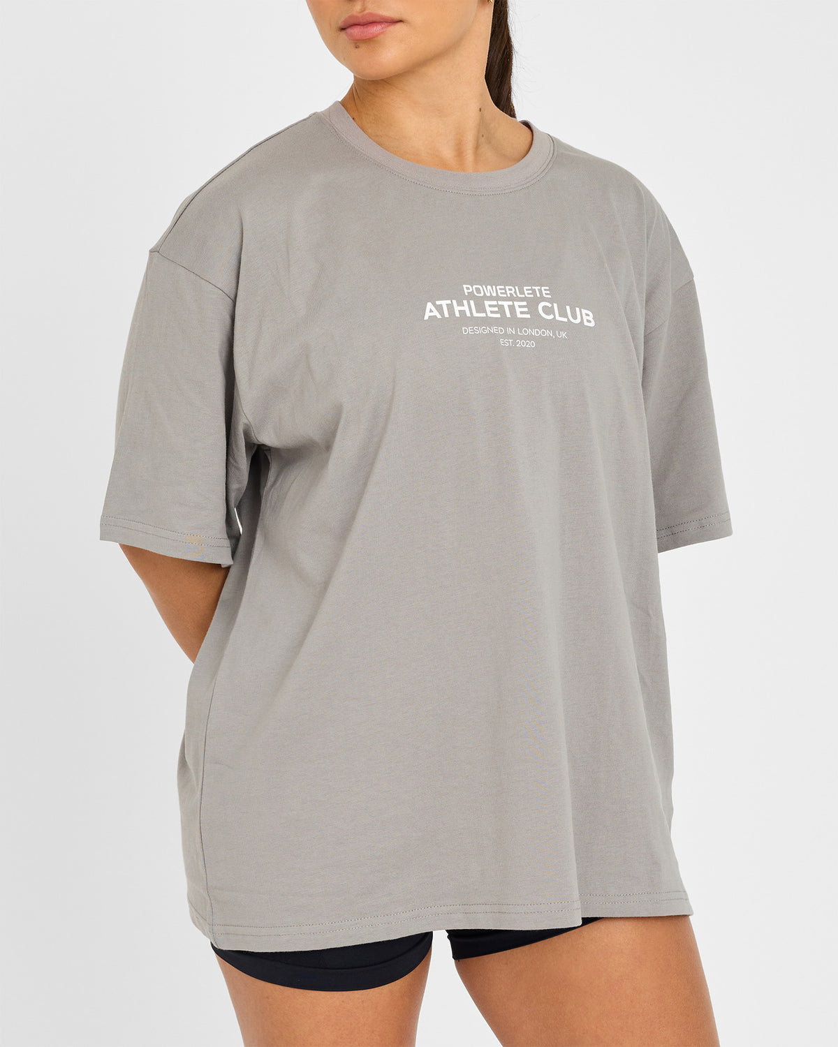 Athlete Club överdimensionerad T-shirt