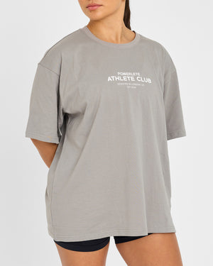 Athlete Club överdimensionerad T-shirt