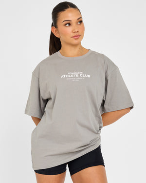 Athlete Club överdimensionerad T-shirt
