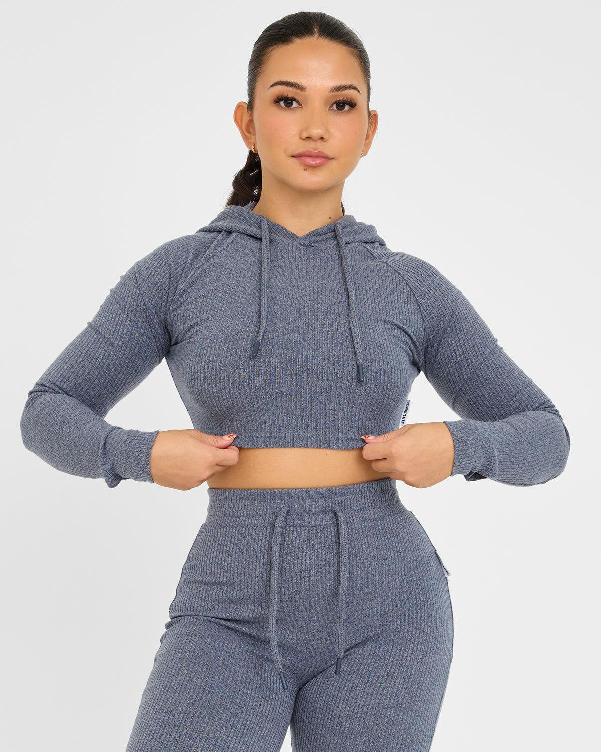 Lounge Cropped Hoodie