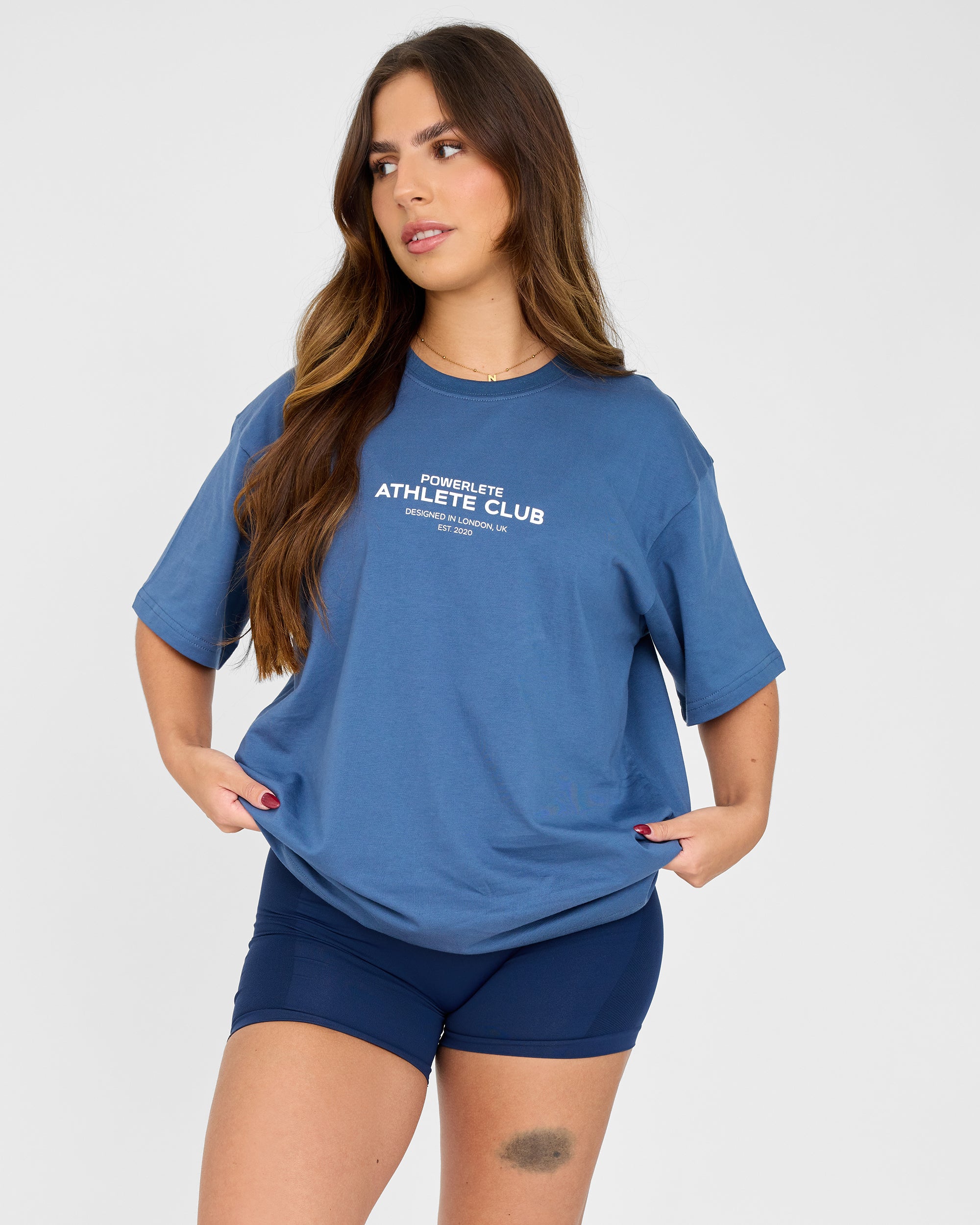 Athlete Club överdimensionerad T-shirt