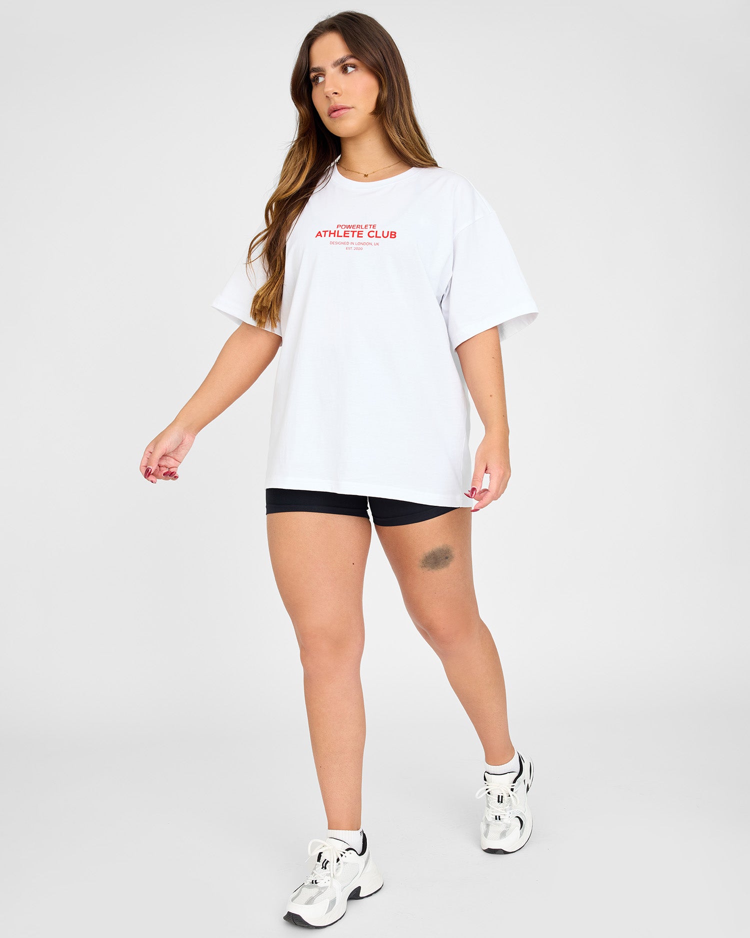 Athlete Club överdimensionerad T-shirt