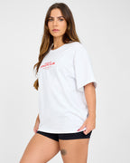 Athlete Club överdimensionerad T-shirt
