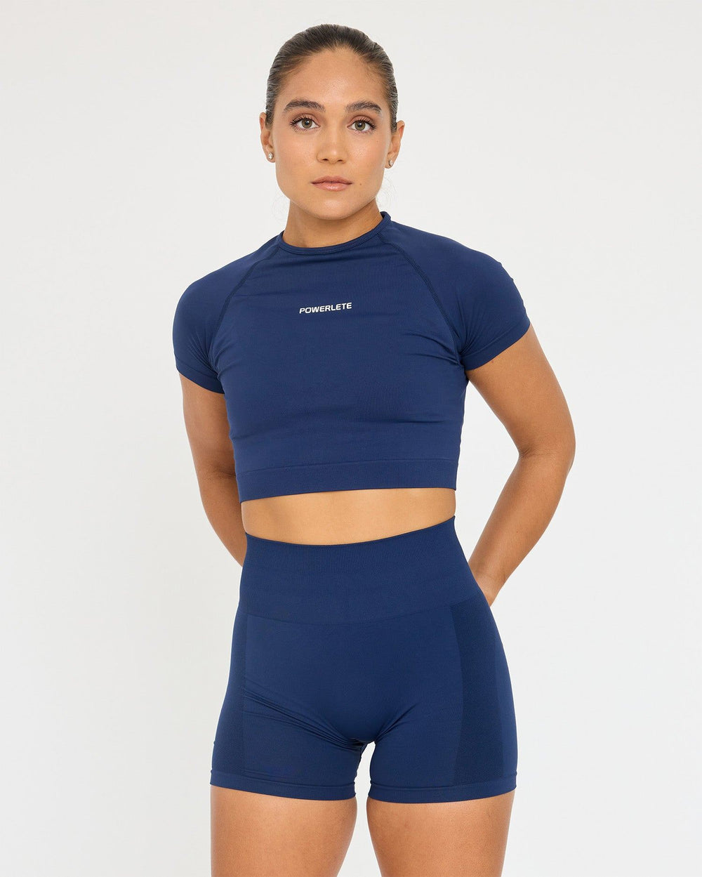 Evolve Seamless SS Crop Top