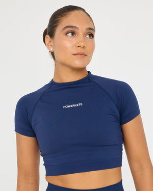 Evolve Seamless SS Crop Top