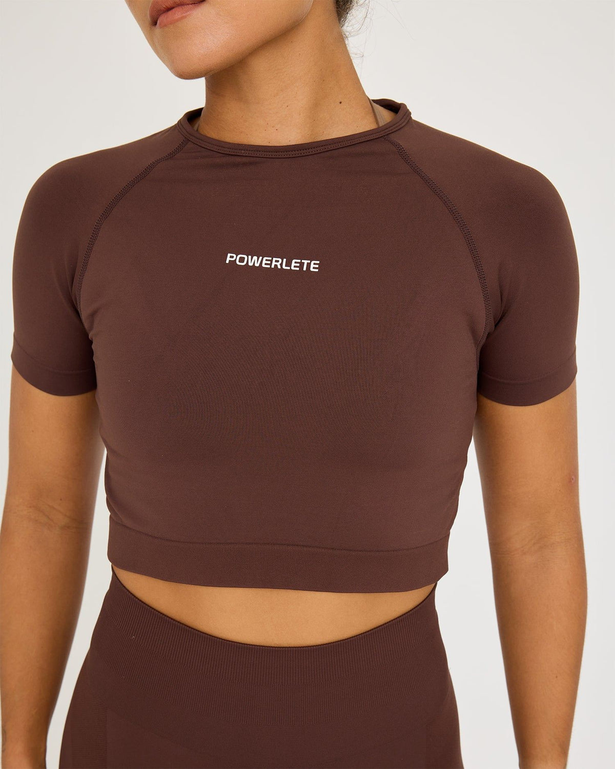 Evolve Seamless SS Crop Top