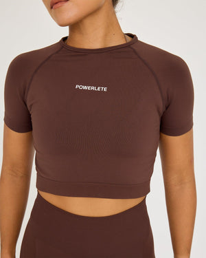 Evolve Seamless SS Crop Top