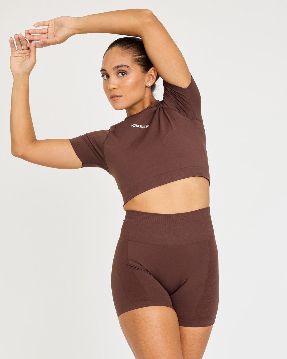 Evolve Seamless SS Crop Top