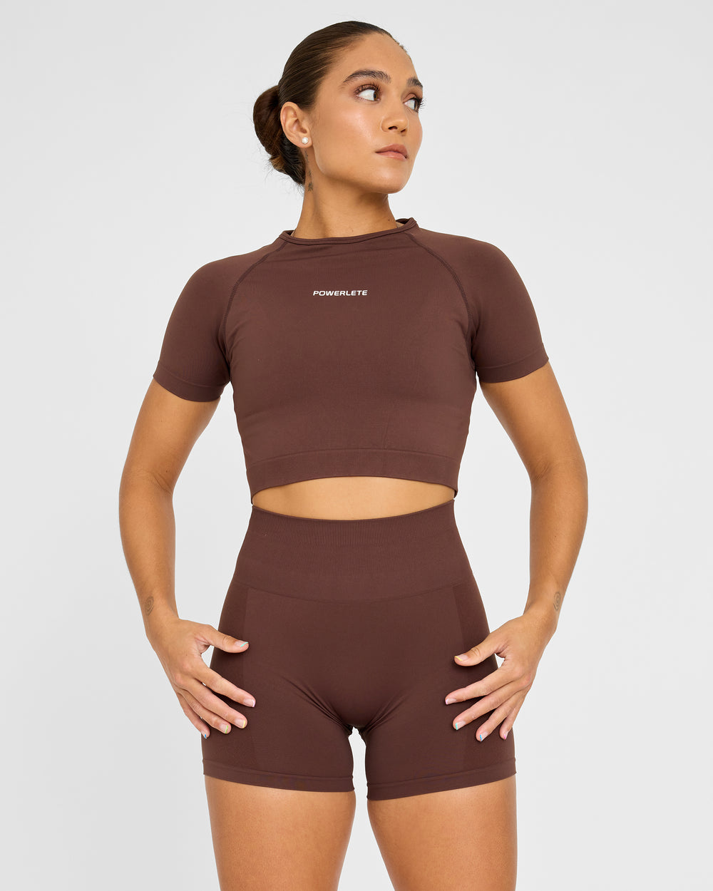 Evolve Sömlös SS Crop Top