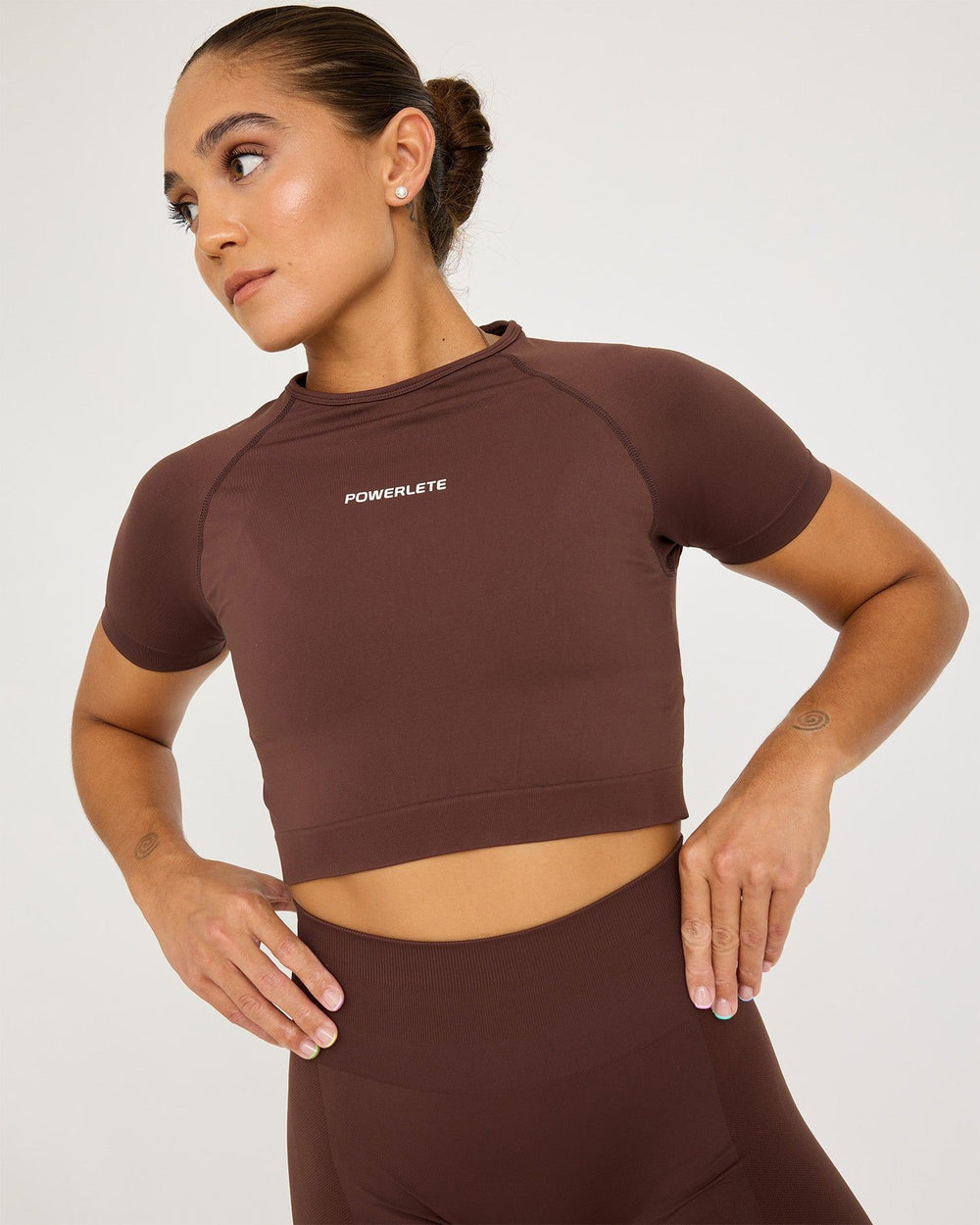 Evolve Seamless SS Crop Top