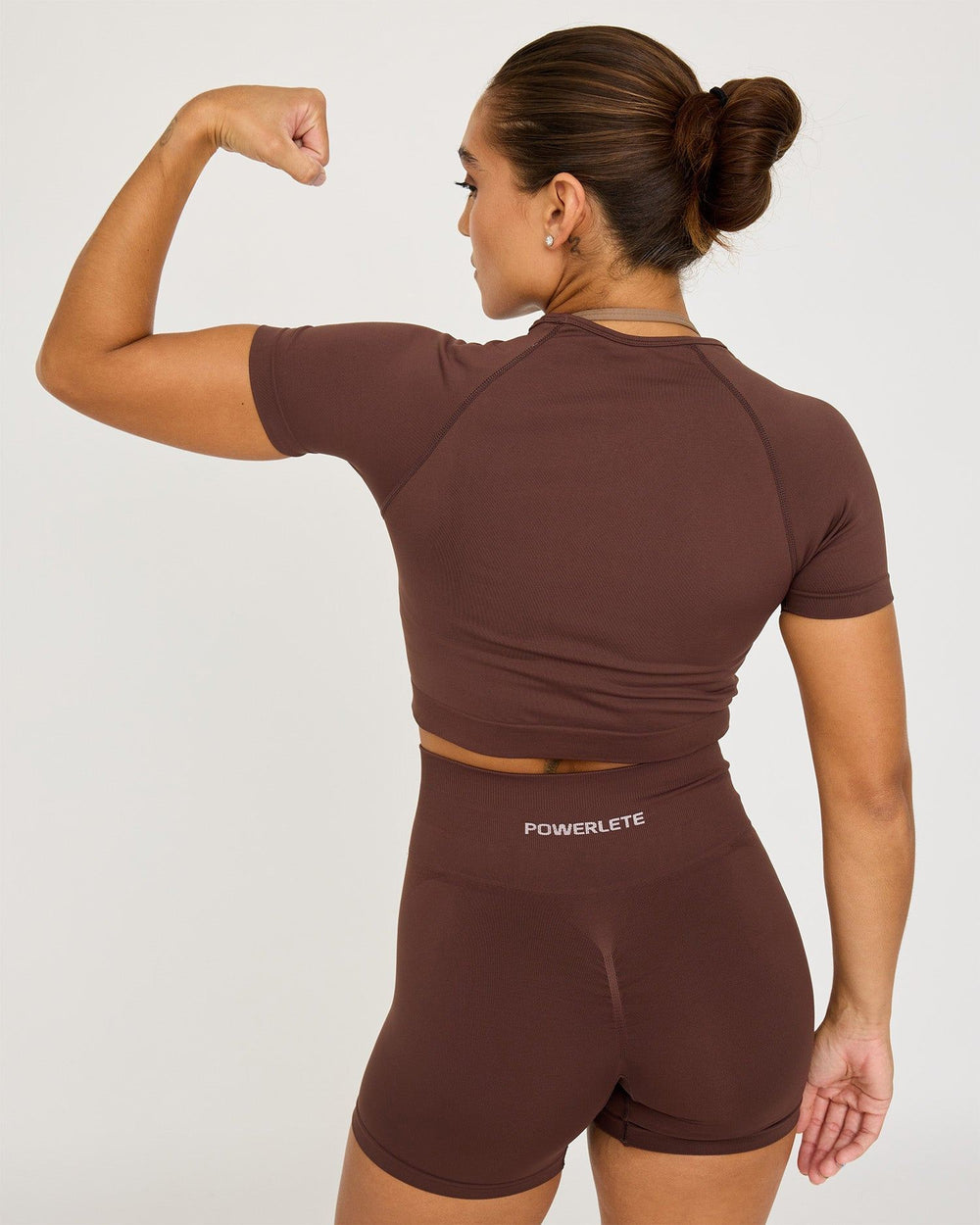 Evolve Seamless SS Crop Top