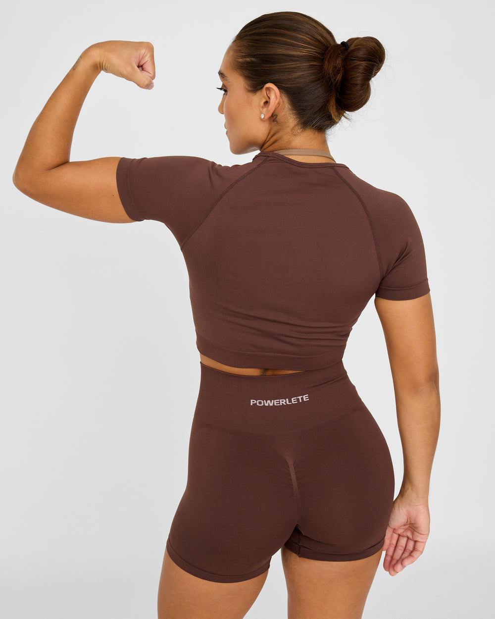 Evolve Sömlös SS Crop Top