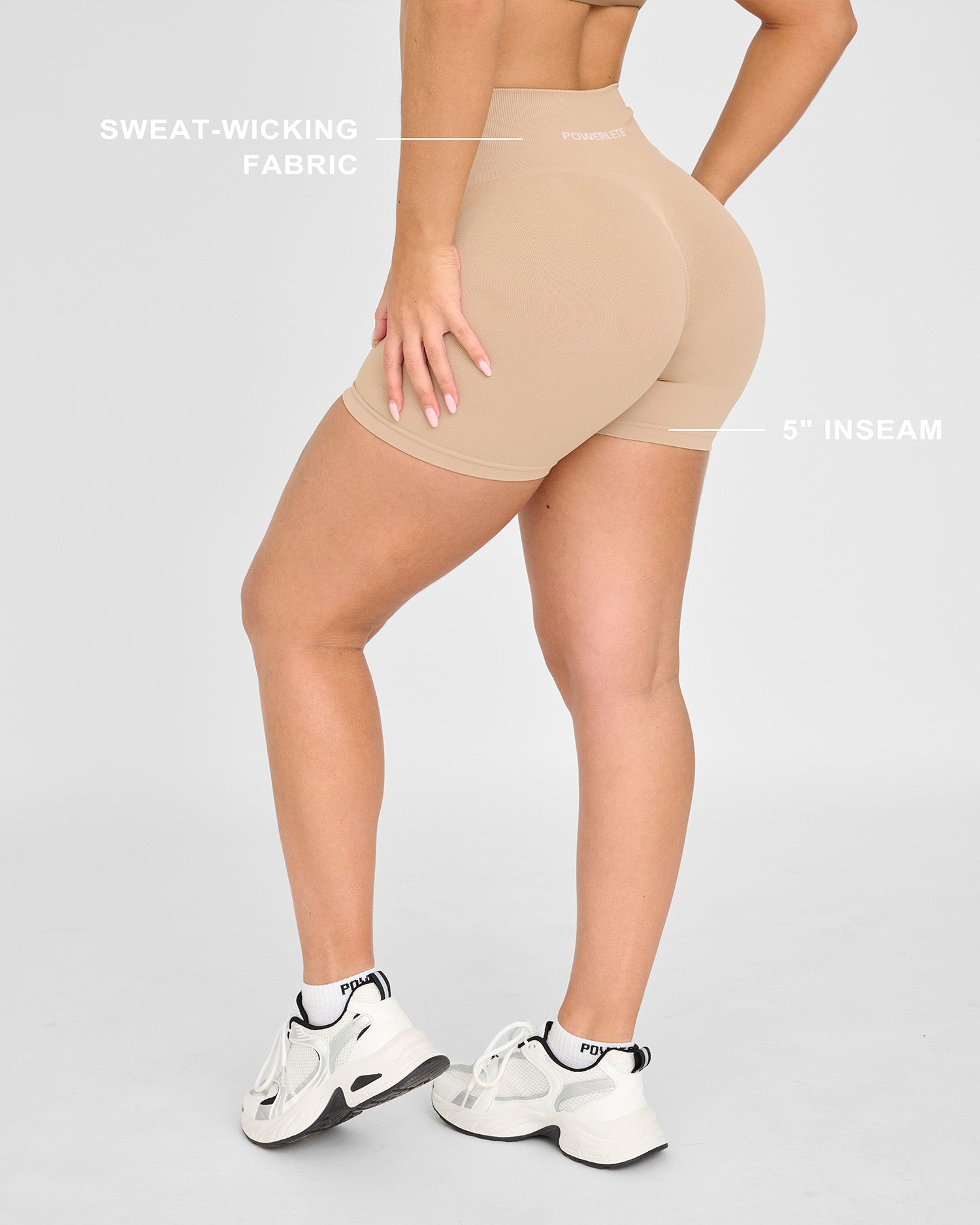Evolve Naadloze Korte Broek