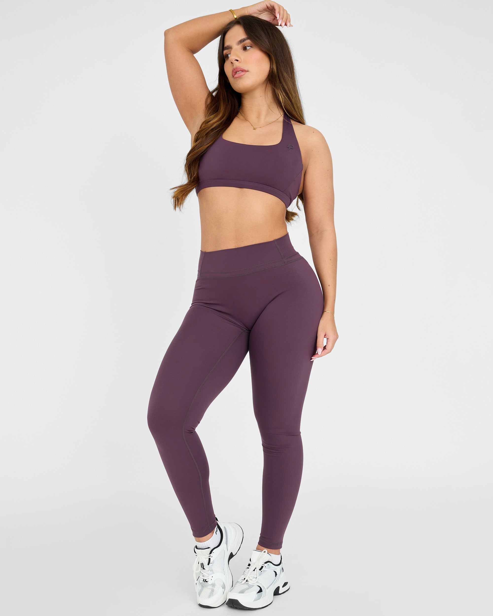 Legacy Sport-BH med halterneck