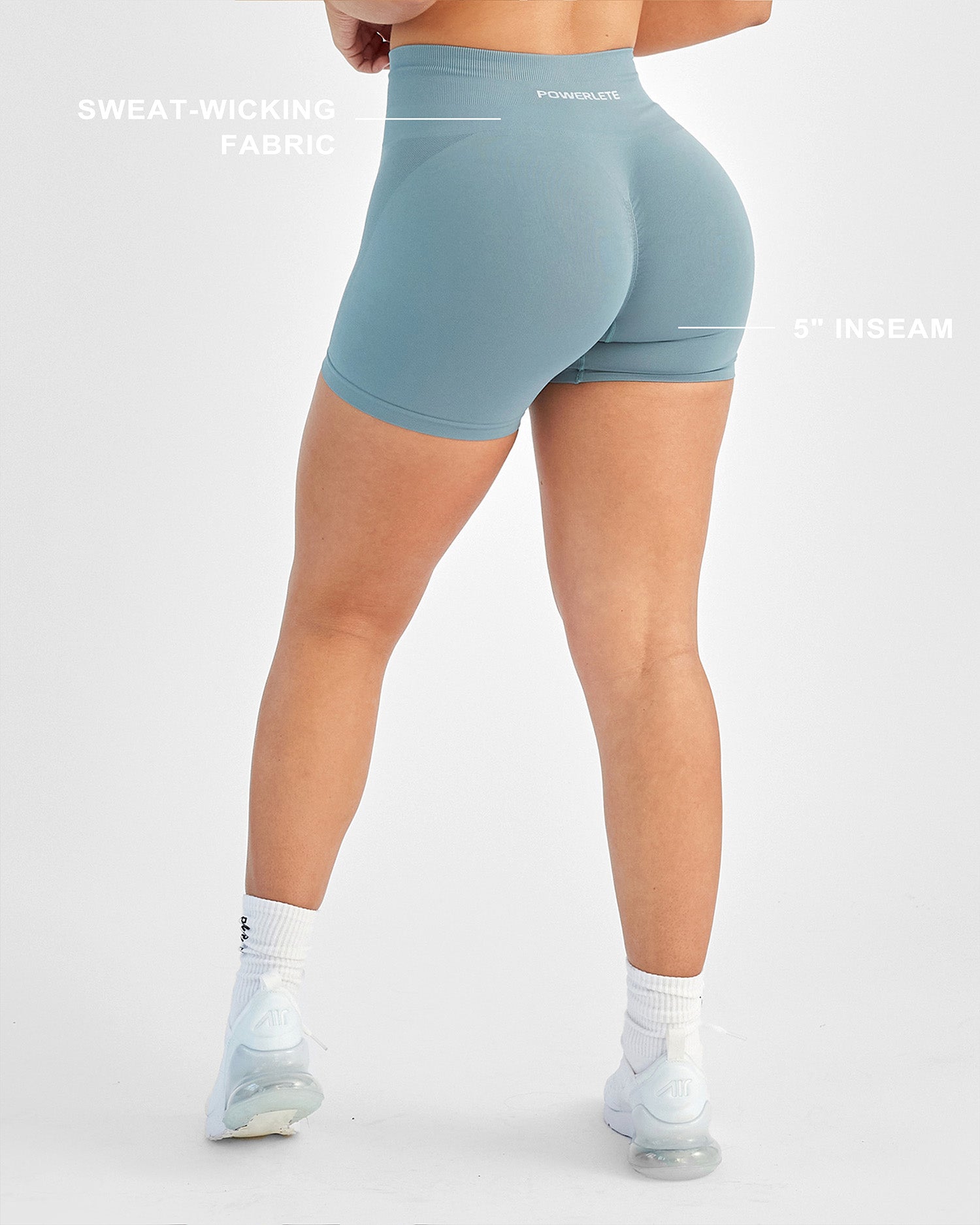 Evolve Naadloze Korte Broek