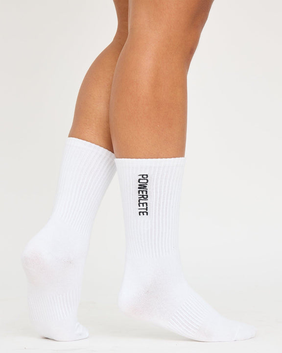 Premium bestickte Crew-Socken - hover image