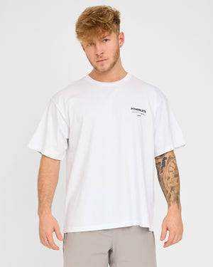 Underground T-shirt i överdimensionerad storlek