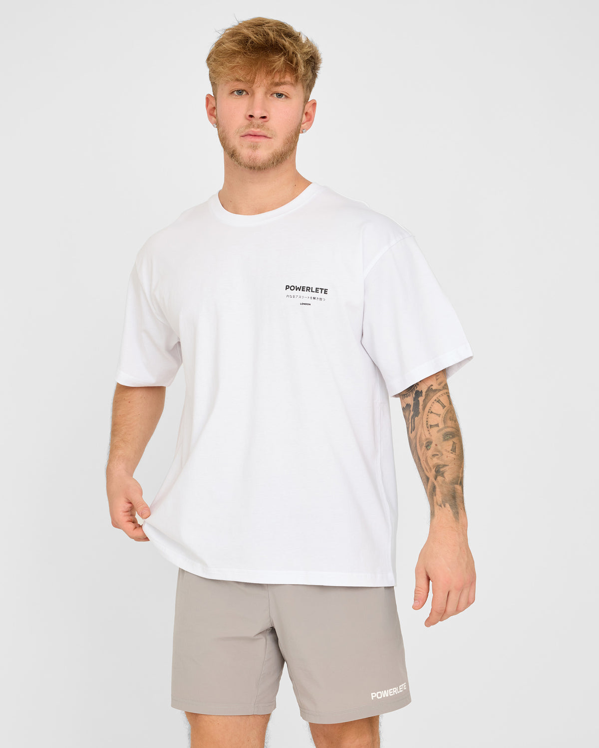 Underground T-shirt i överdimensionerad storlek