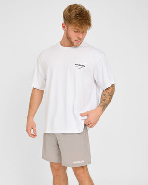 Underground T-shirt i överdimensionerad storlek