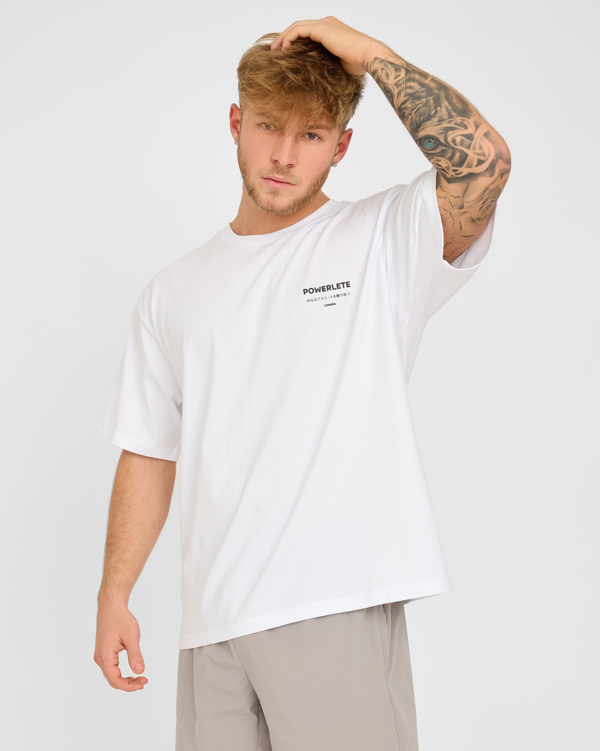 Underground T-Shirt in Übergröße