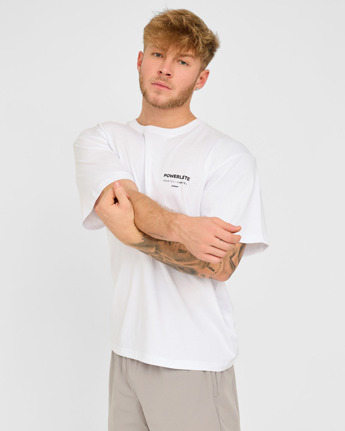 Underground T-shirt i överdimensionerad storlek