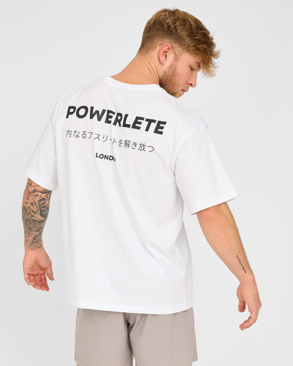 Underground T-shirt i överdimensionerad storlek