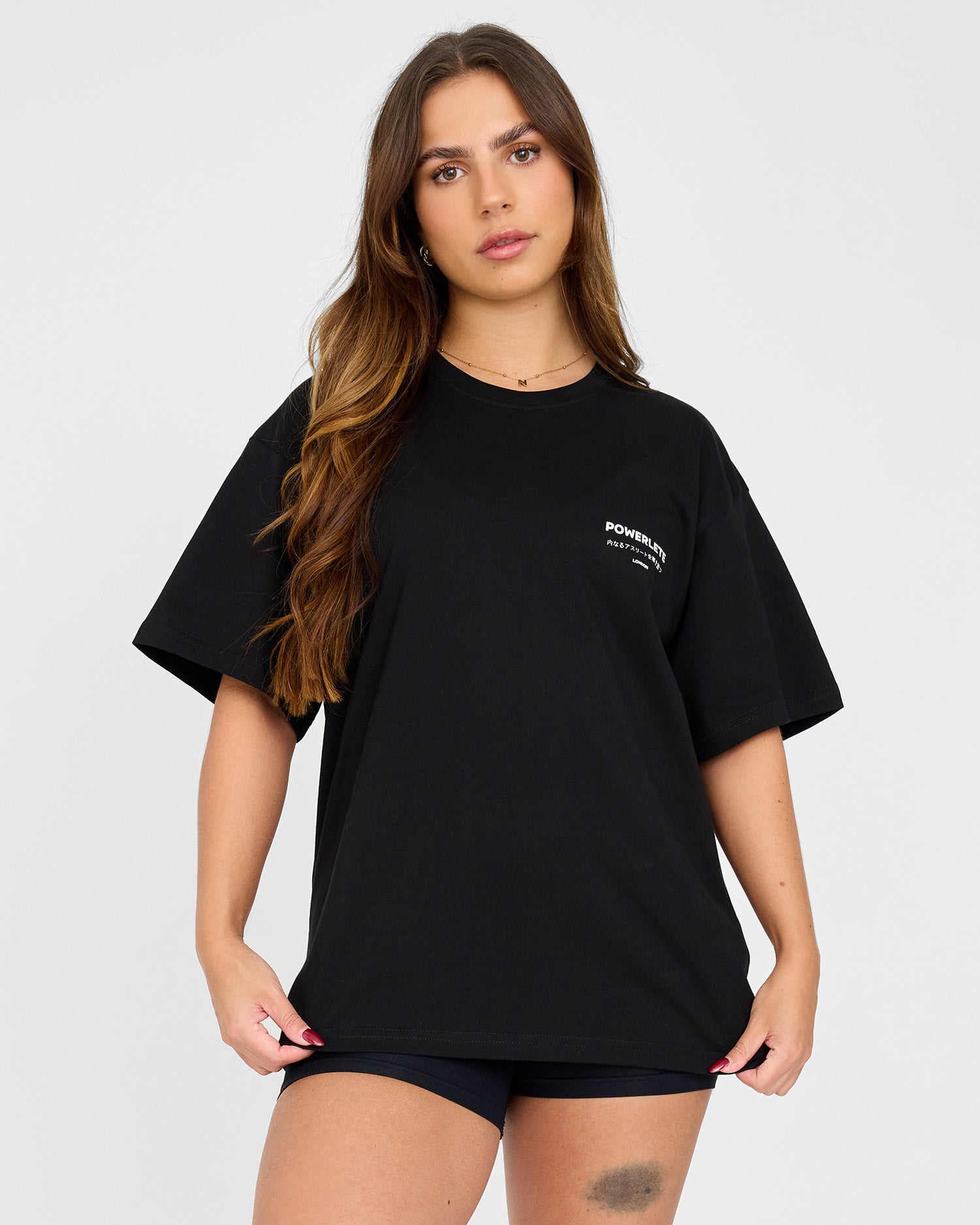 Underground T-shirt i överdimensionerad storlek