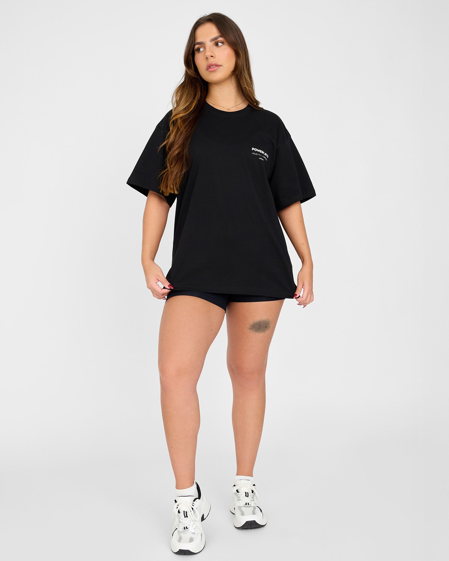 Underground T-shirt i överdimensionerad storlek