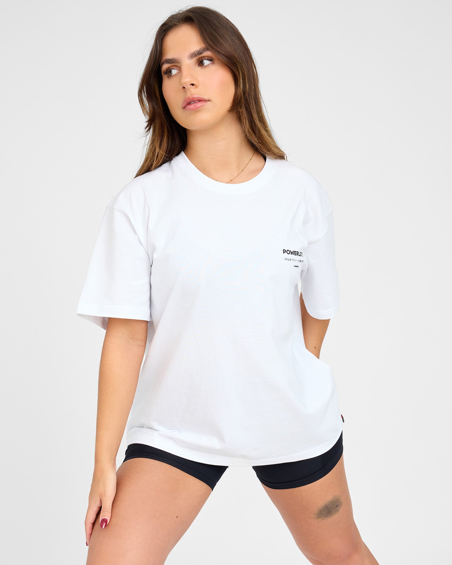 Underground T-shirt i överdimensionerad storlek