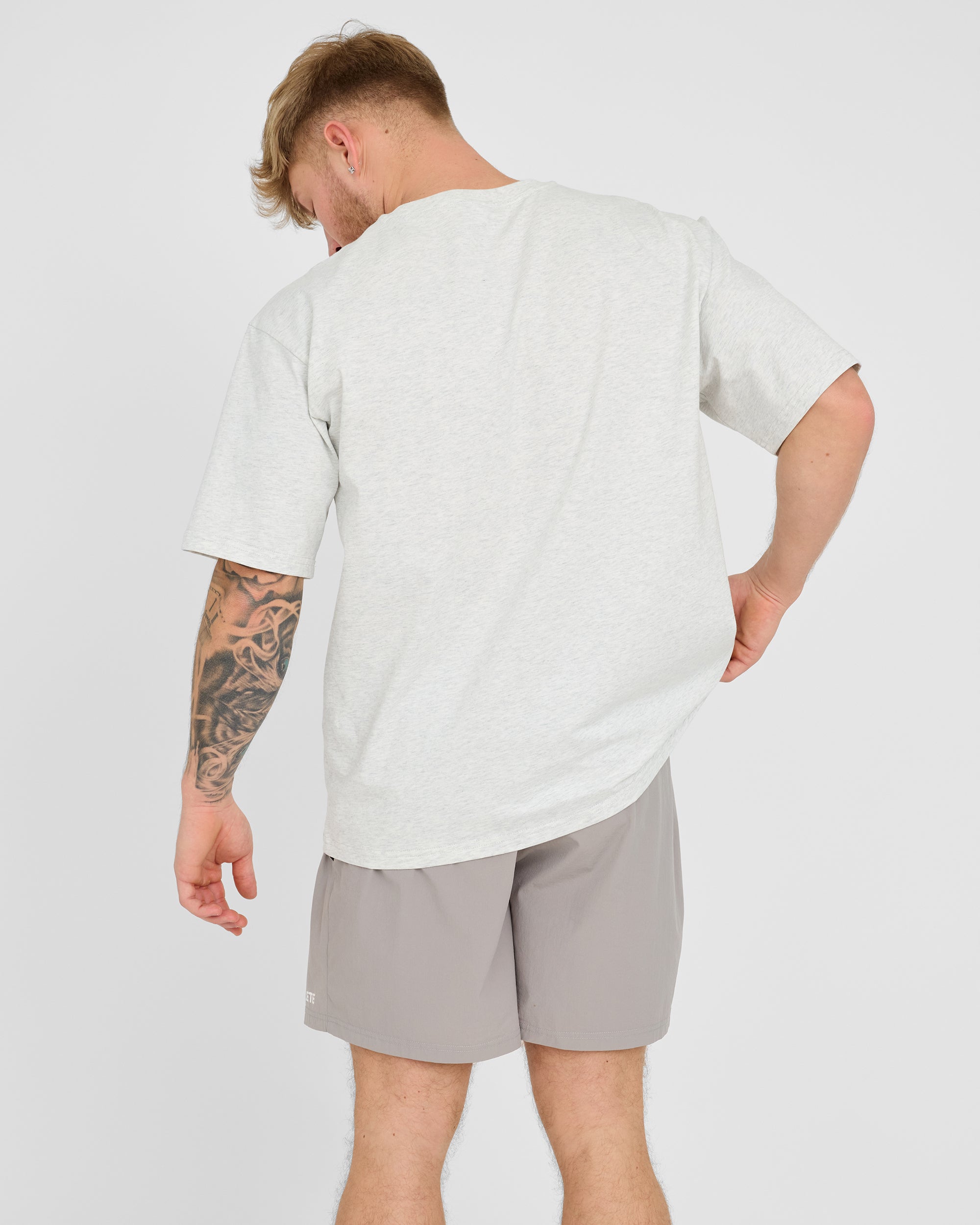 Varsity T-Shirt in Übergröße