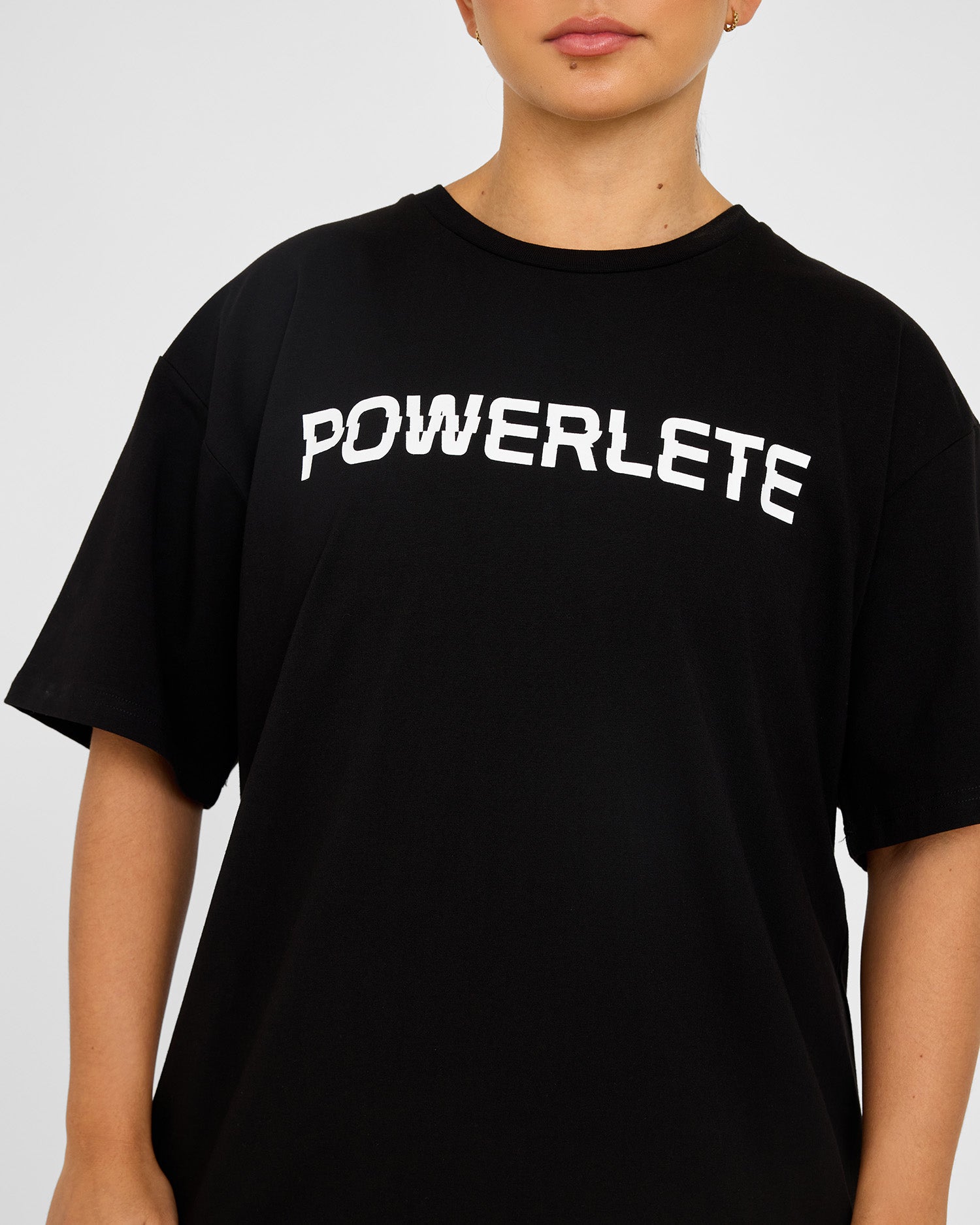 Evolve överdimensionerad T-shirt