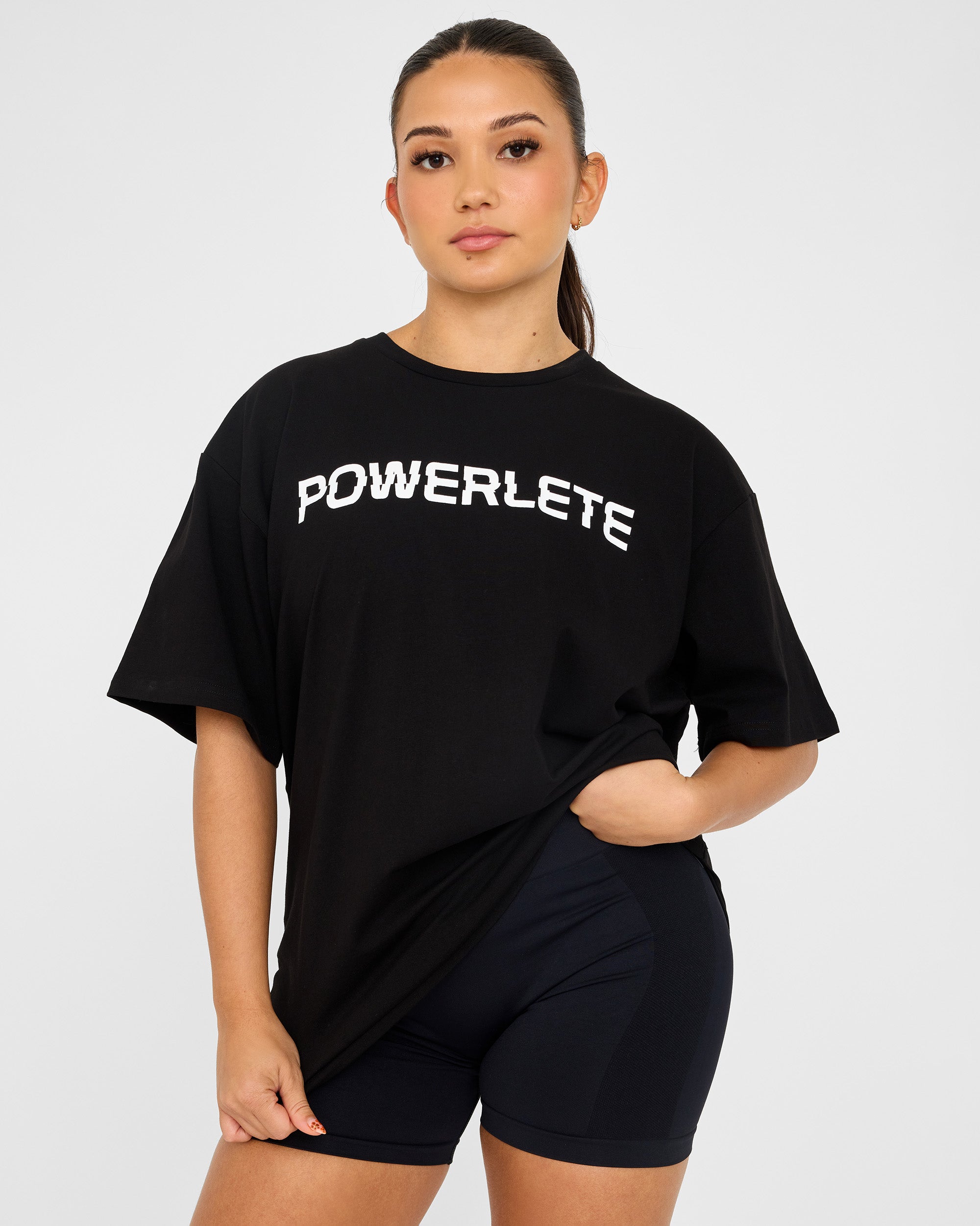 Evolve överdimensionerad T-shirt
