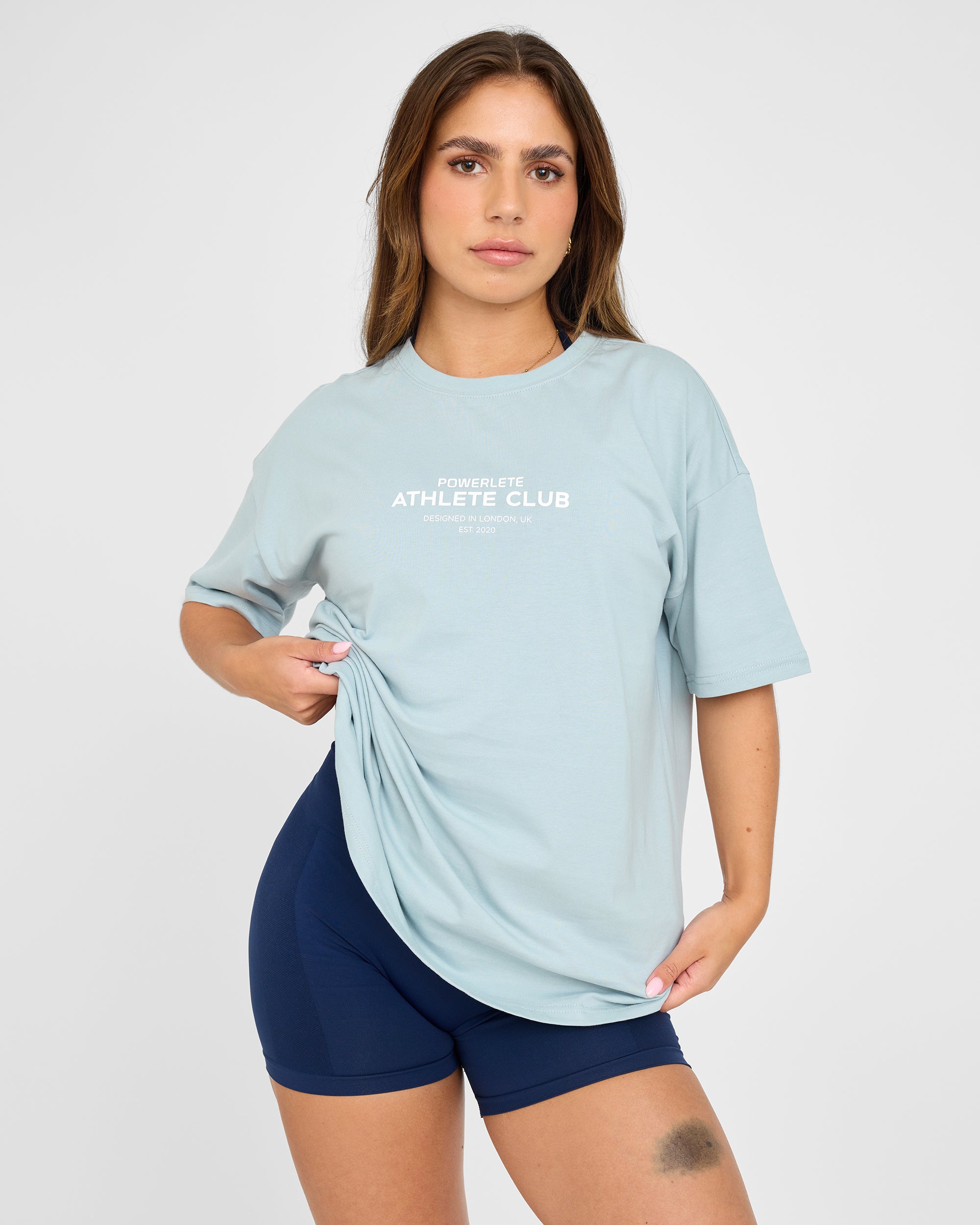 Athlete Club överdimensionerad T-shirt