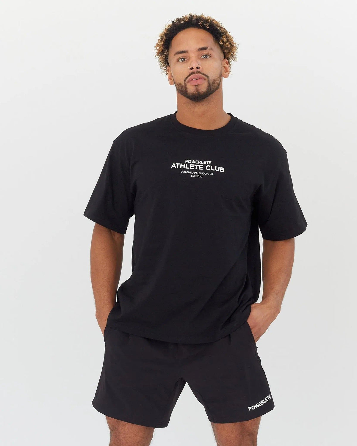 Powerlete - Athlete Club Oversized T-Shirt