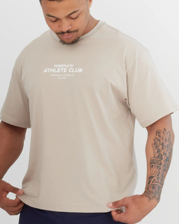 Powerlete - Athlete Club Oversized T-Shirt - hover image