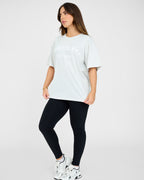 Varsity överdimensionerad t-shirt